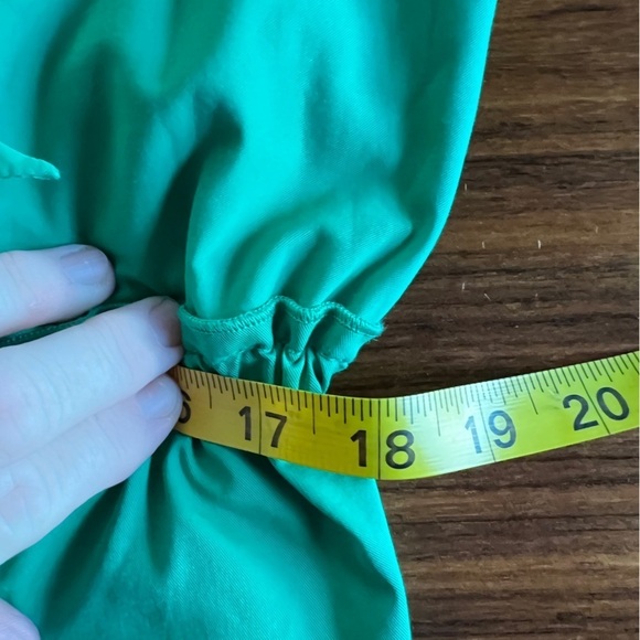 DREW Green Kelly Midi Dress size Medium New with Tags - Picture 14 of 15